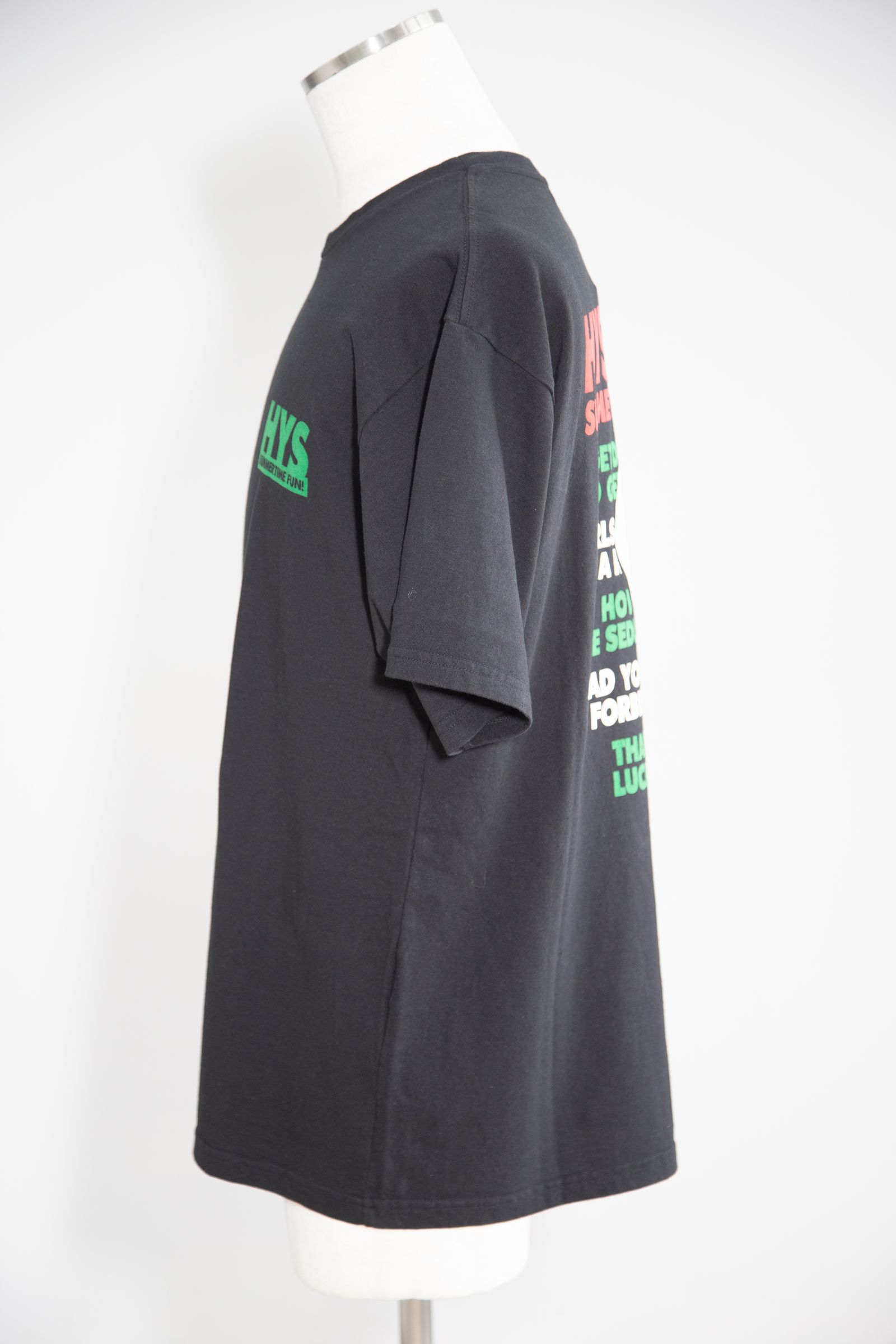 SUMMER TIME FUN Tシャツ / ブラック