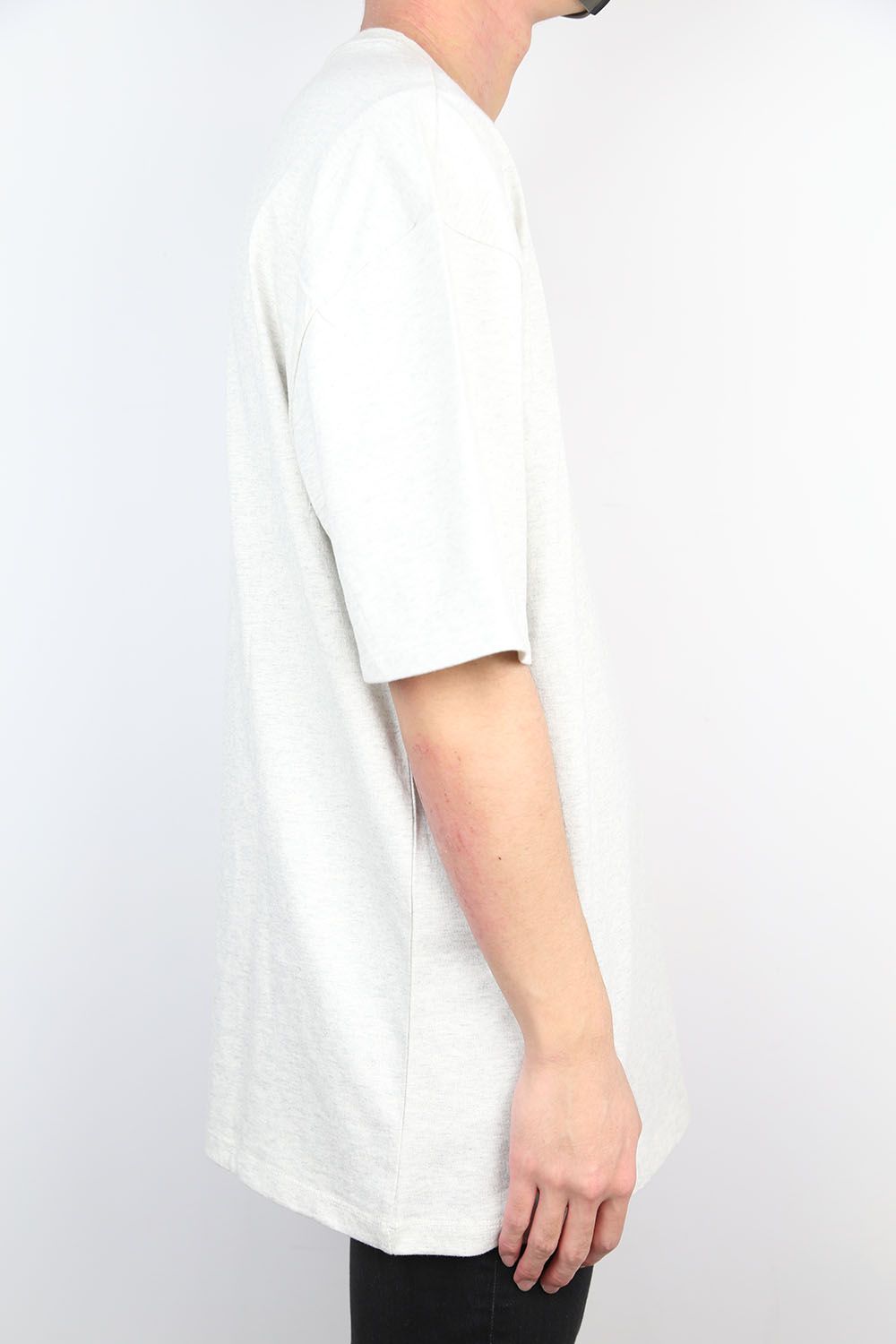 21FW ONE POINT S/S TEE / オートミール