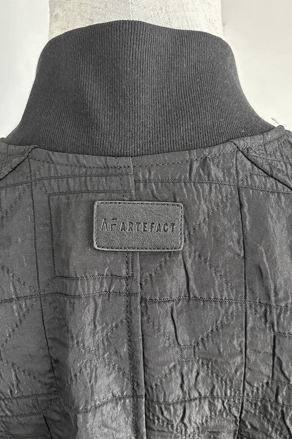 ジャンボMA-1ブルゾン / JUMBO MA-1 BLOUSON / ブラック