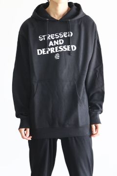 S&D BY ASSC BLACK HOODIE / ブラック