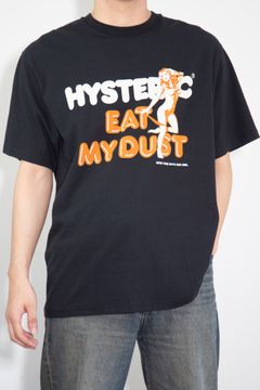 EAT MY DUST Tシャツ / ブラック