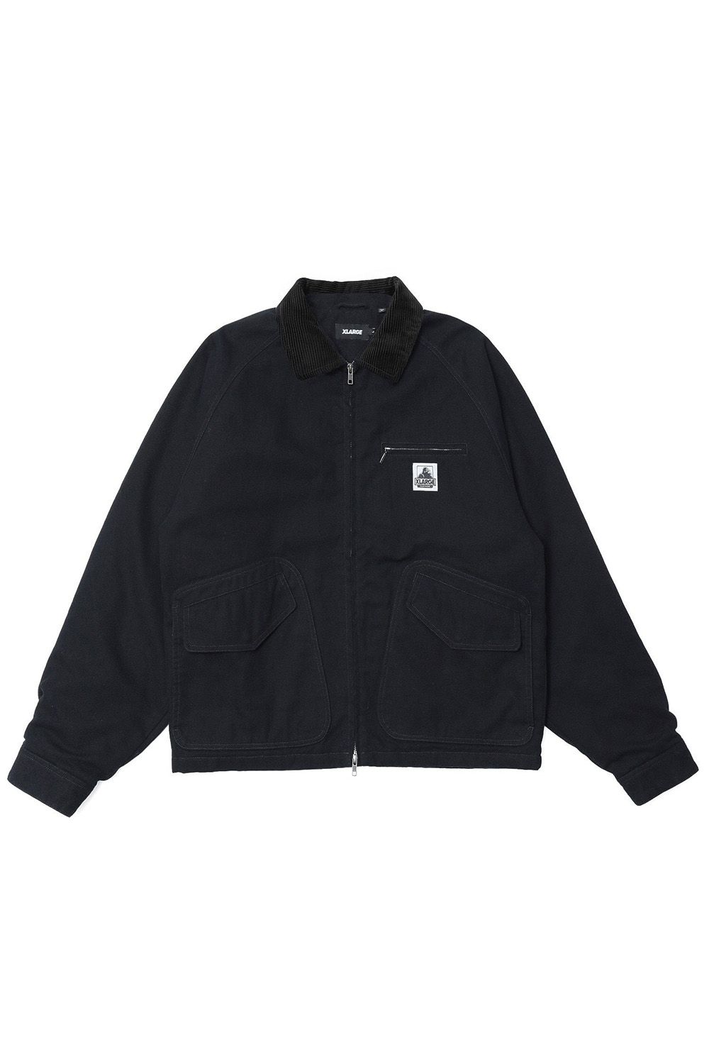 WORK JACKET / ブラック