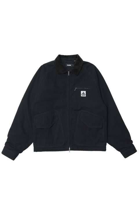 WORK JACKET / ブラック