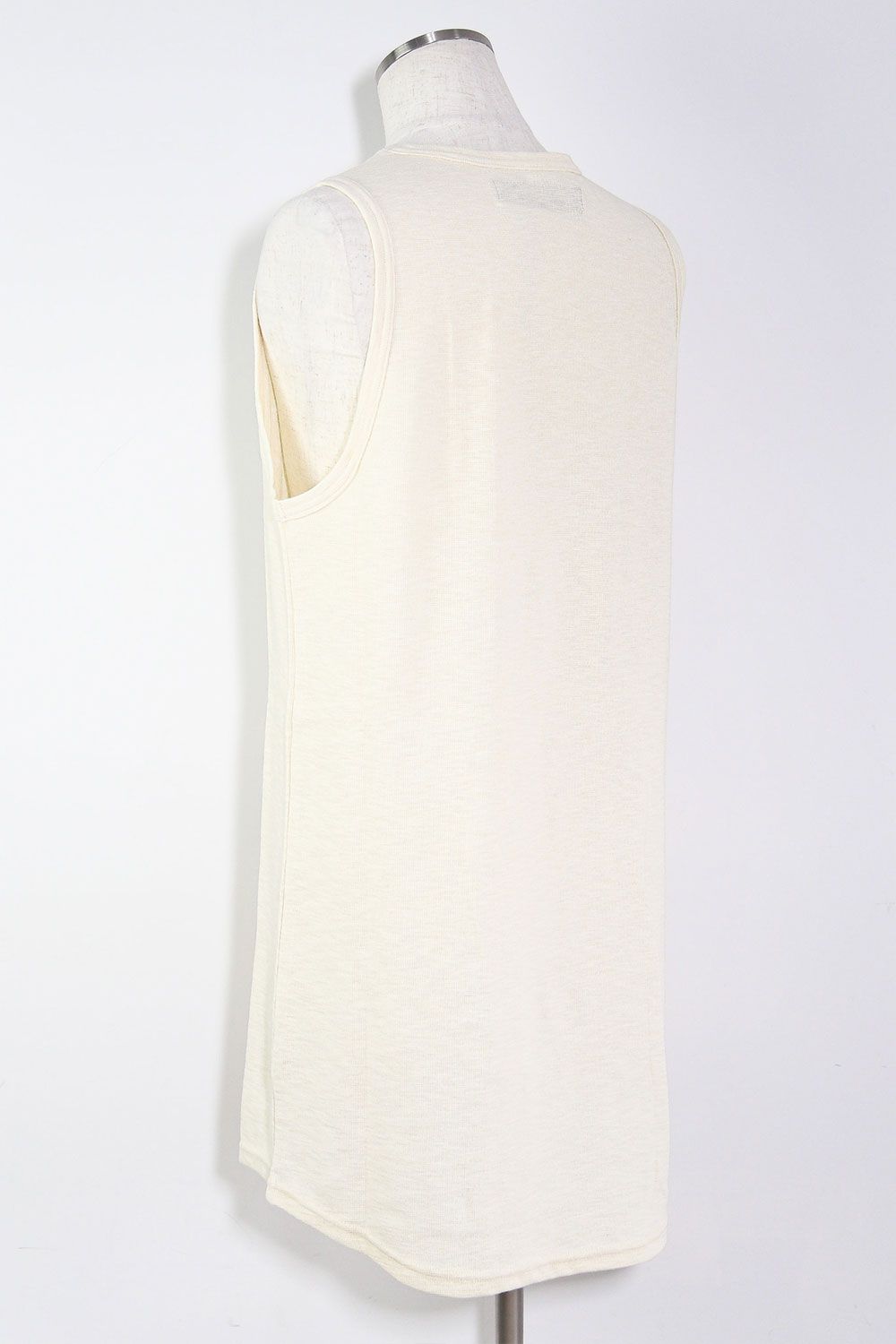 サーフニットロングタンクトップ / Surf Knit Long Tank Top / アイボリー / ag-6083-4