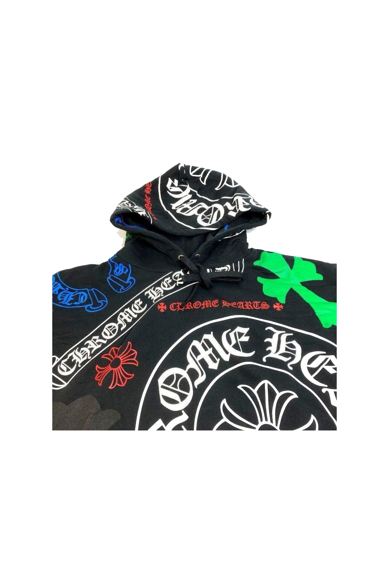 【新品未使用】【CHROME HEARTS オンライン限定】ステンシル フーディー