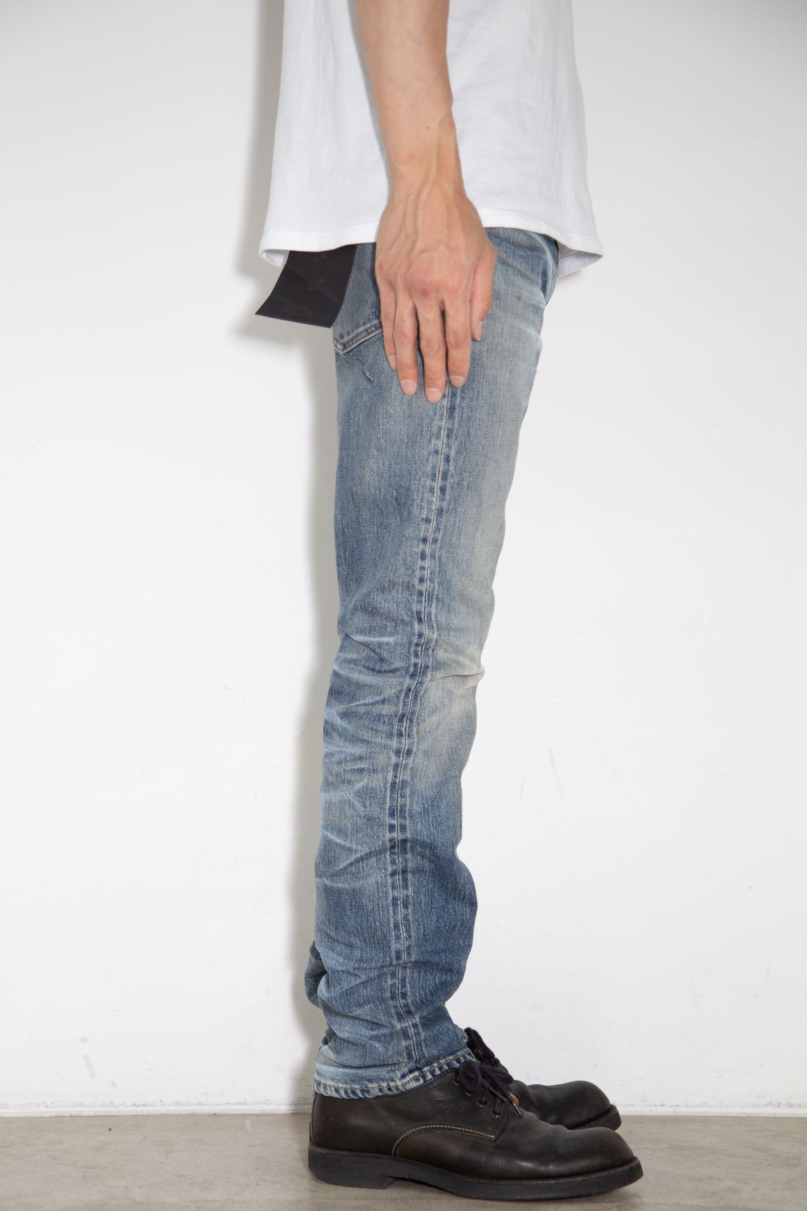 ISAMU KATAYAMA BACKLASH - THE DENIM STRETCH SELVEDGE DENIM