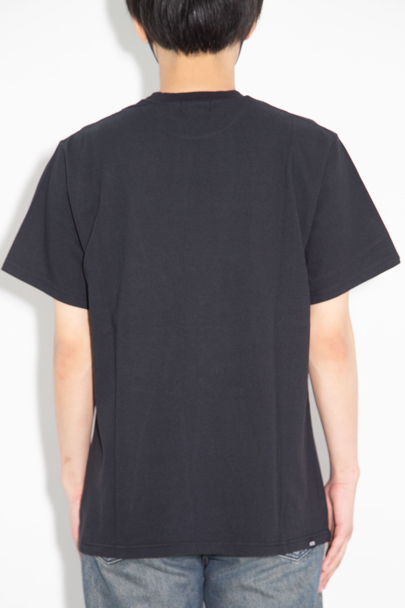 HYSTERIC BODY POWDER Tシャツ / ブラック