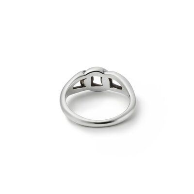 Curb Chain Ring-S/ シルバー