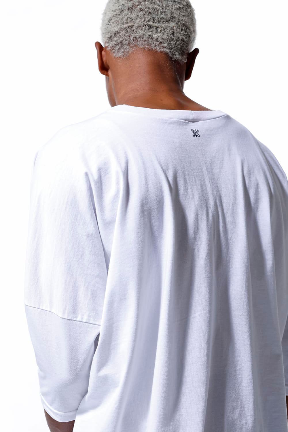 OVER SIZED DOLMAN TEE / ホワイト