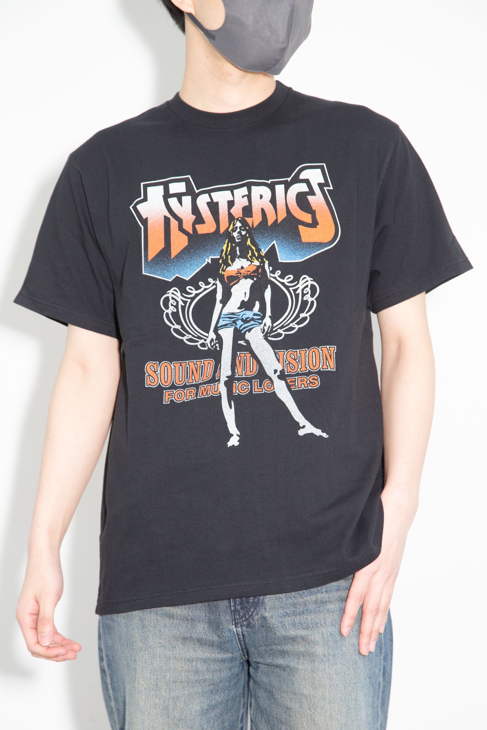 BAD ASS MAMA TOUR Tシャツ / ブラック