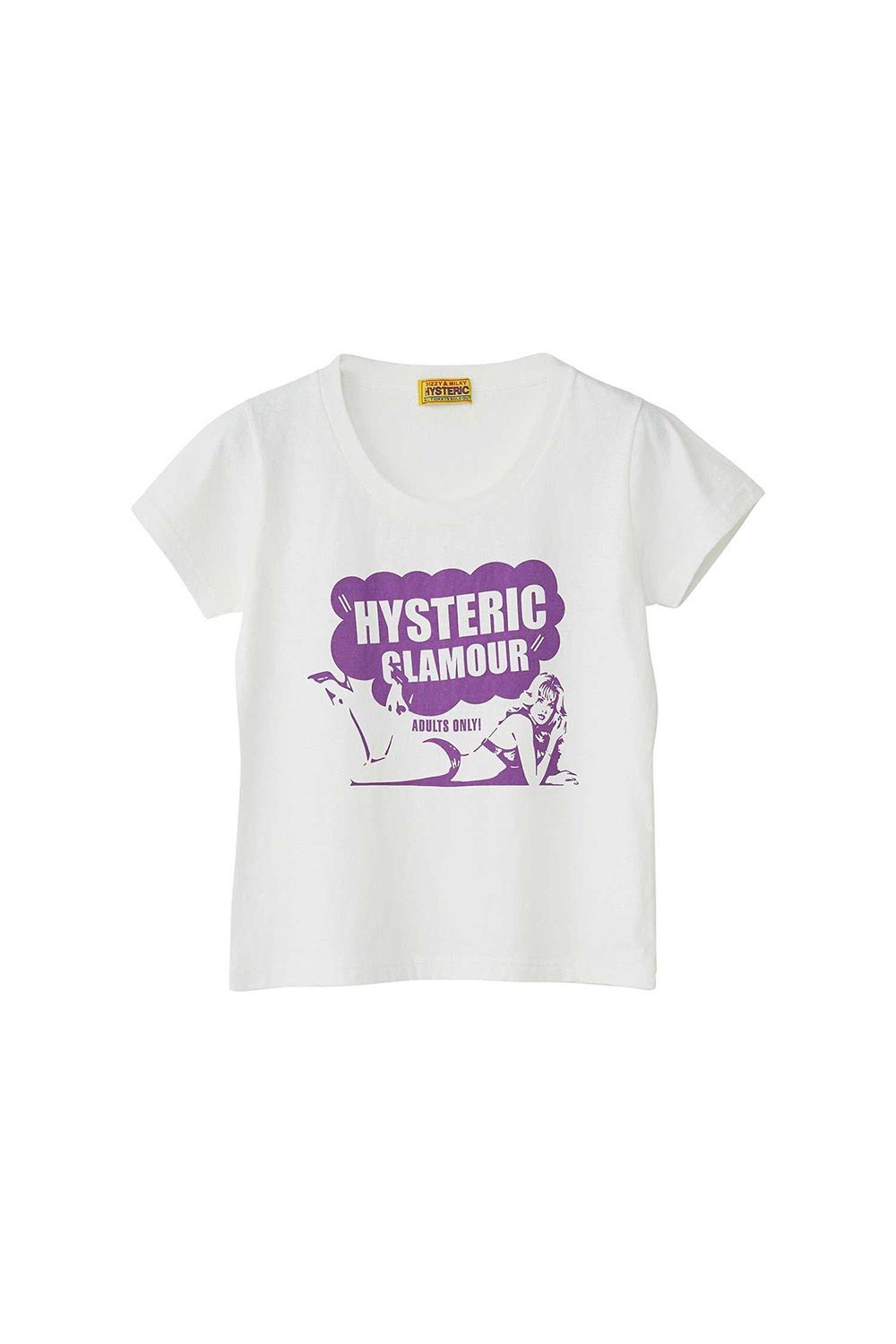 HYSTERIC CLUB チビTシャツ / ホワイト