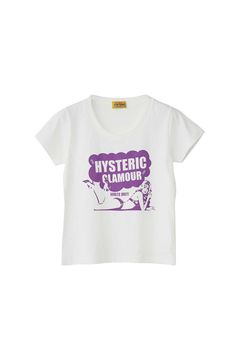 HYSTERIC CLUB チビTシャツ / ホワイト