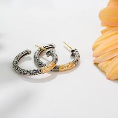 Eve hoops Earrings / GA022