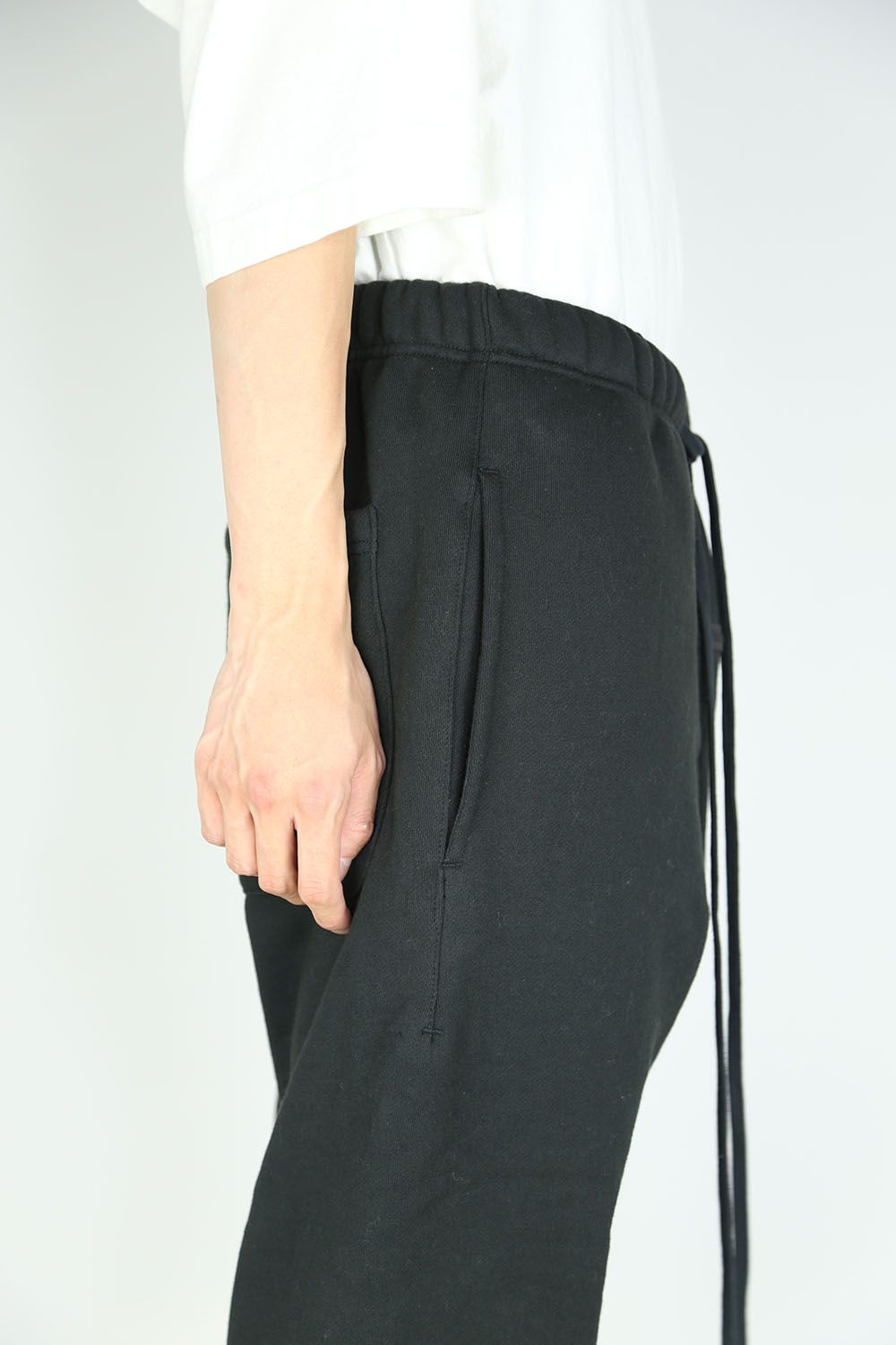21SS SWEAT PANTS / ブラック