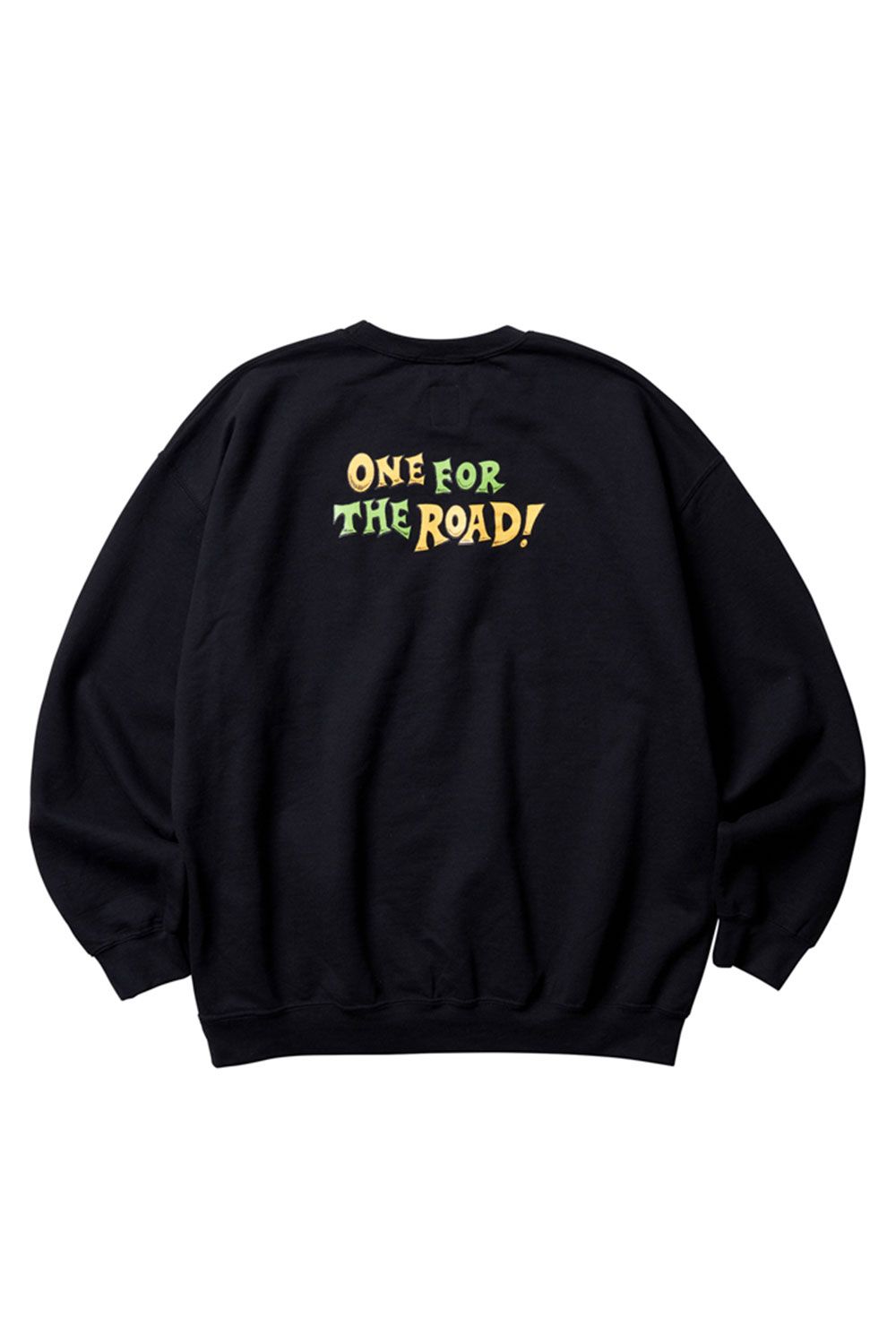 ONE FOR THE ROAD CREWNECK / ブラック