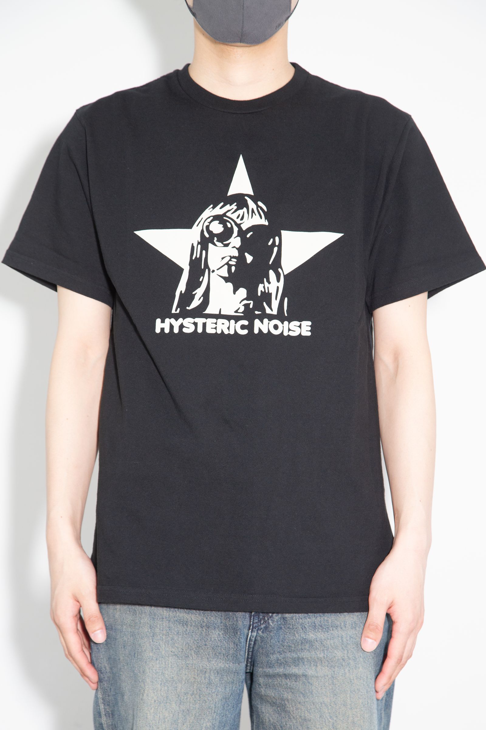 HYSTERIC NOISE Tシャツ / ブラック