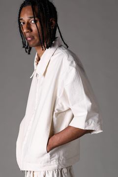 Zip Half Sleeve Shirts