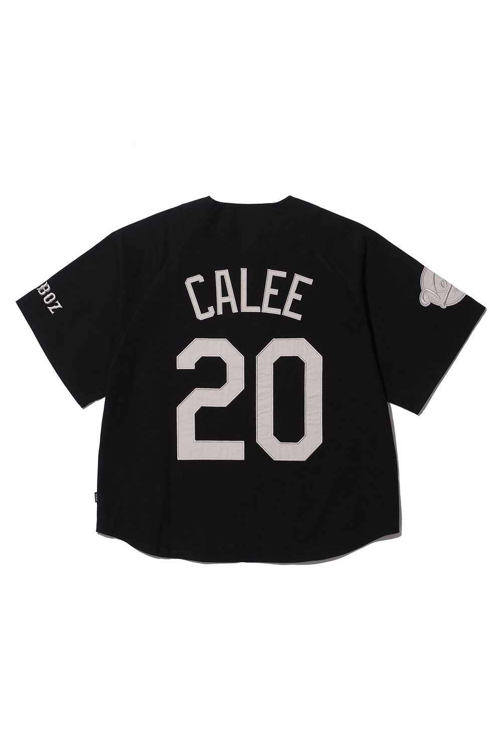 CALEE × KEBOZ BASEBALL SHIRT / ブラック