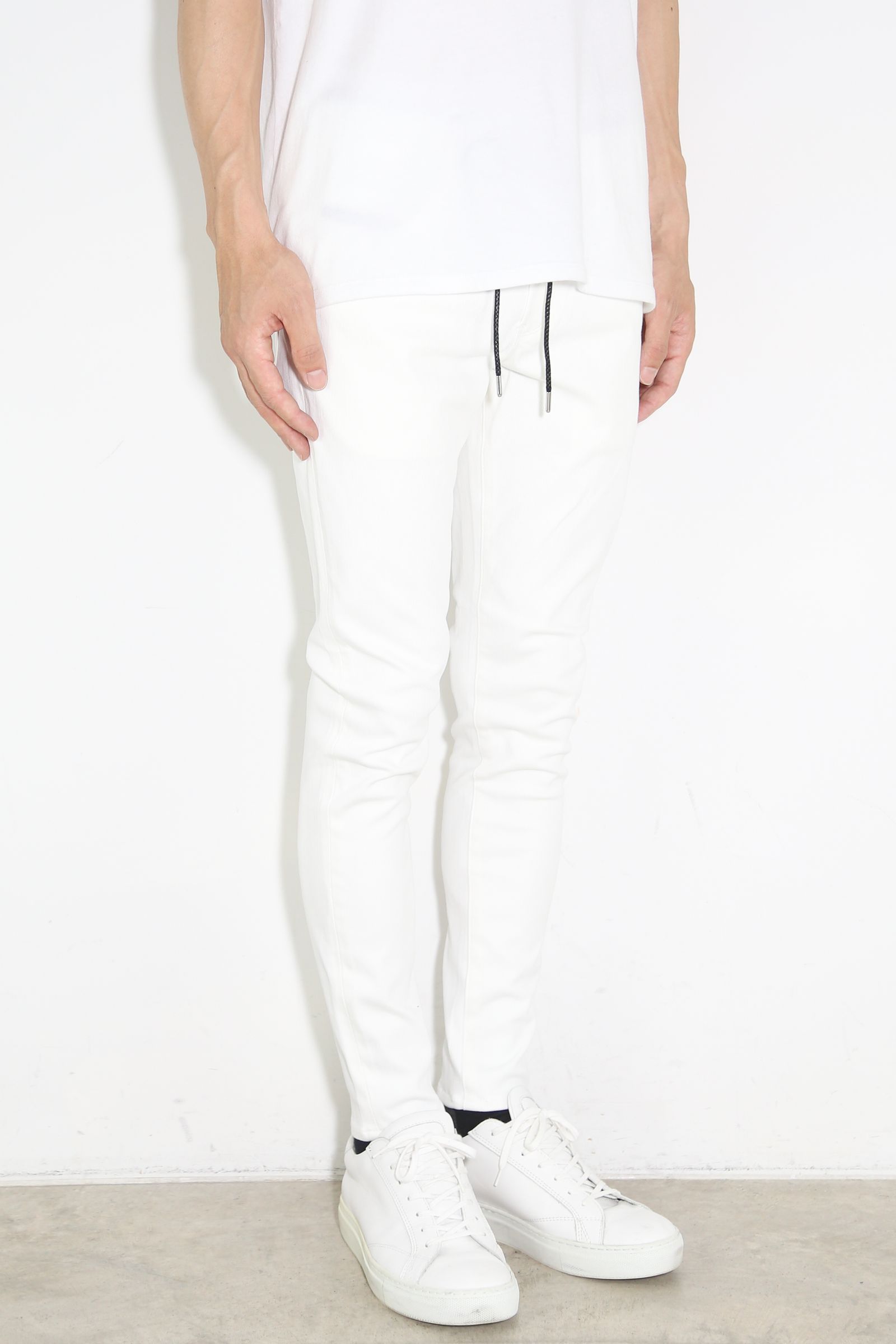 【人気定番商品】MICK DENIM JERSEY / ホワイト