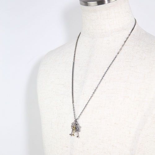 キー ネックレス / KEY NECKLACE