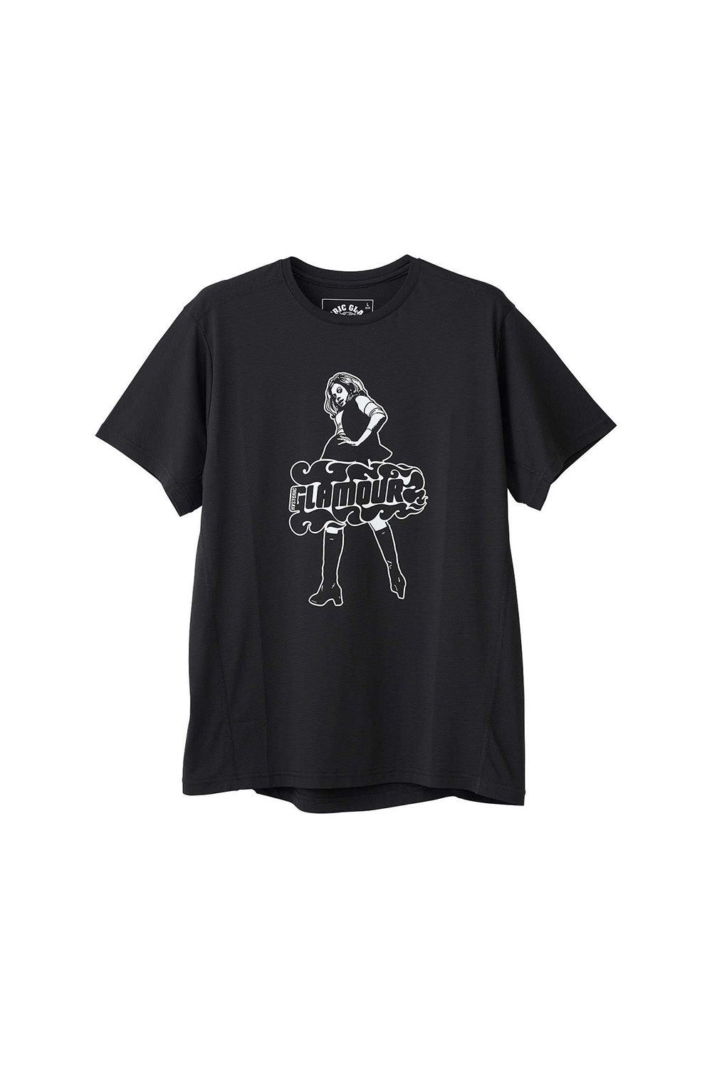 VIXEN GIRL ファンクショナルTシャツ / ブラック