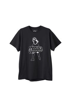 VIXEN GIRL ファンクショナルTシャツ / ブラック