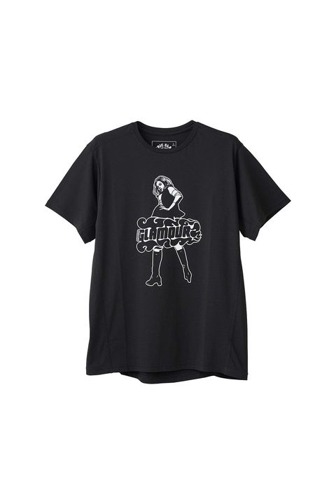 VIXEN GIRL ファンクショナルTシャツ / ブラック