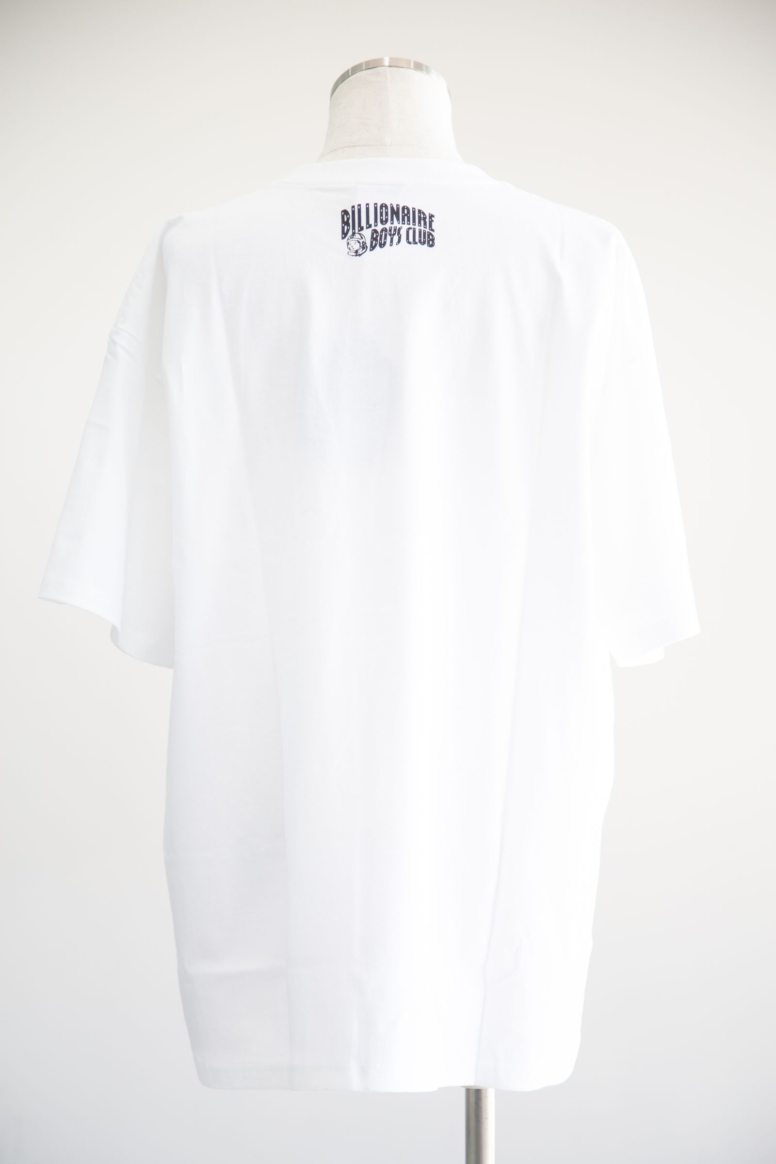 【BILLIONAIRE BOYS CLUB】COTTON T-SHIRT ARCH LOGO / ホワイト