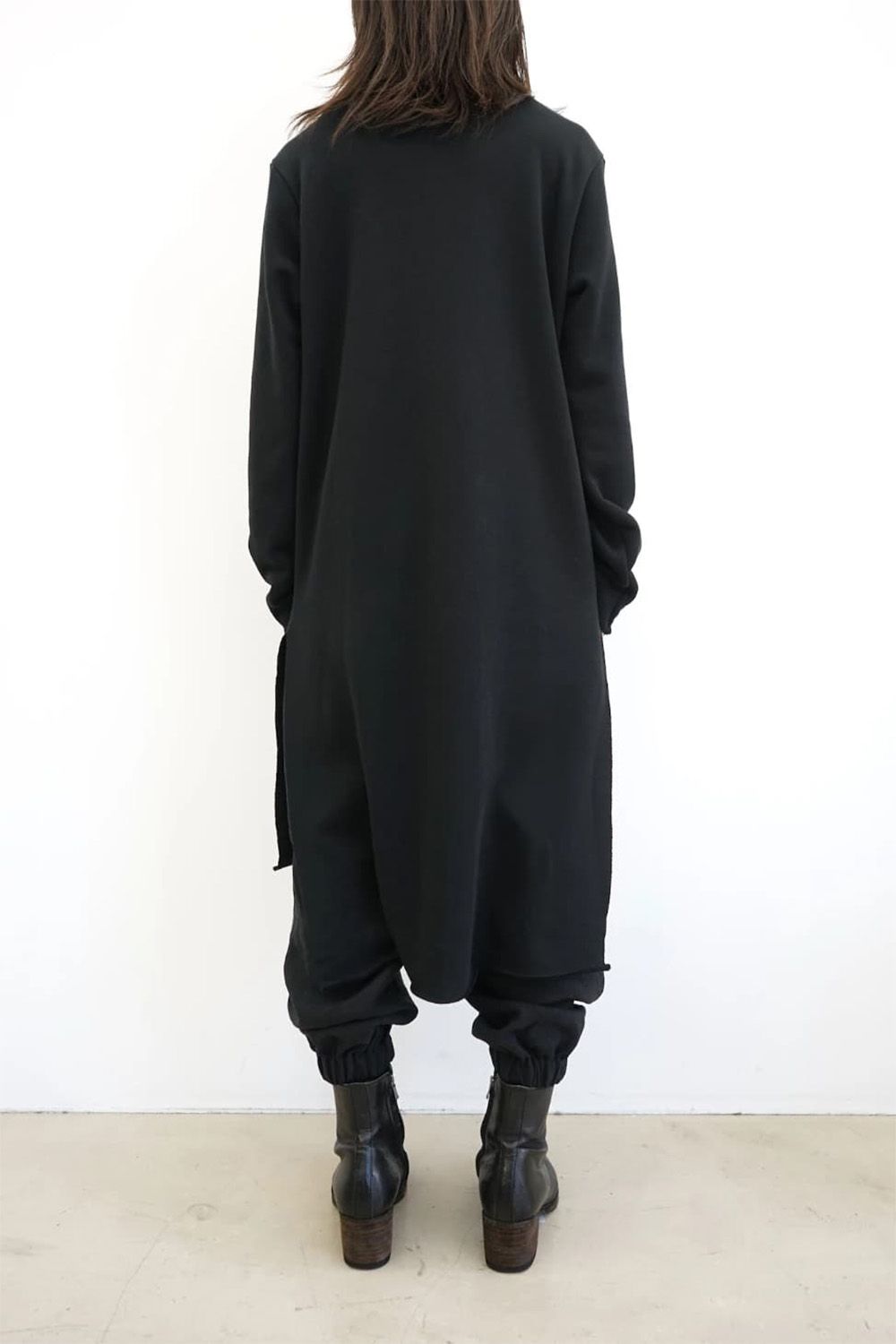 High neck Tunic Pullover