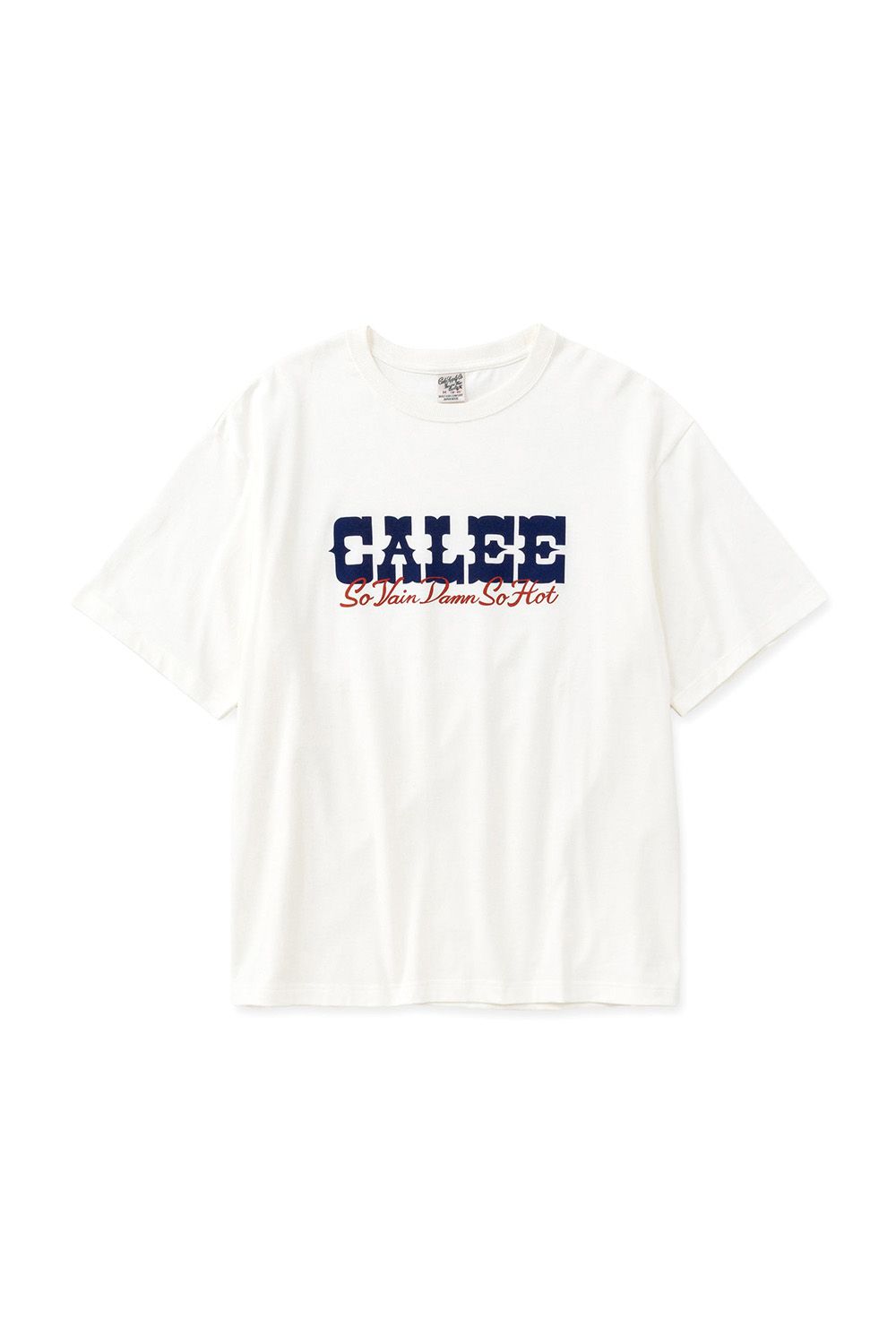 CALEE LOGO TEE / ホワイト