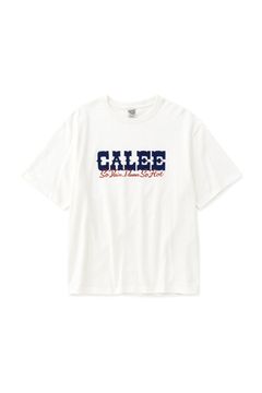 CALEE LOGO TEE / ホワイト