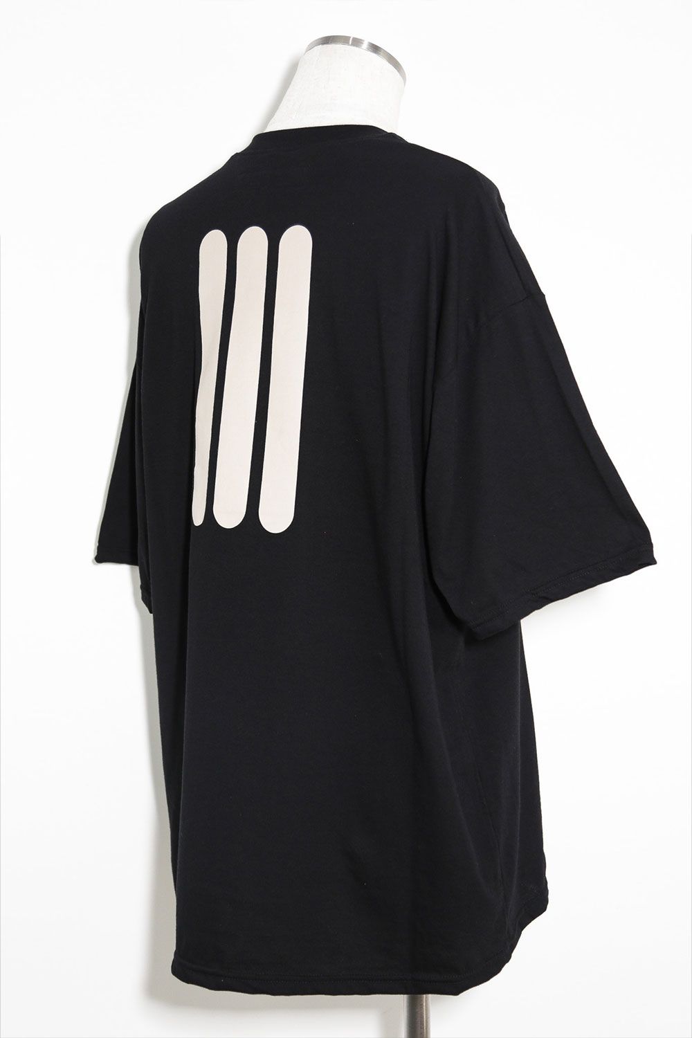 オーバーサイズプリントTシャツ / Type B Over Sized Print Tee / ブラック / ag-9070-2
