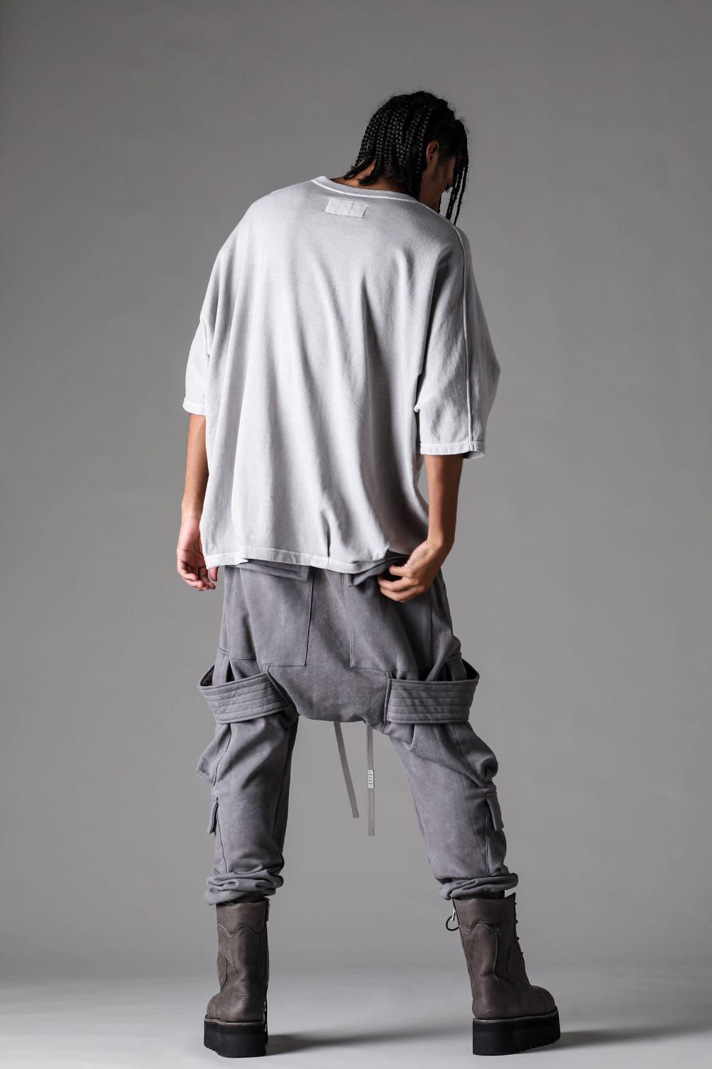 Sumi Dyed Dolman Jumbo T-Shirts