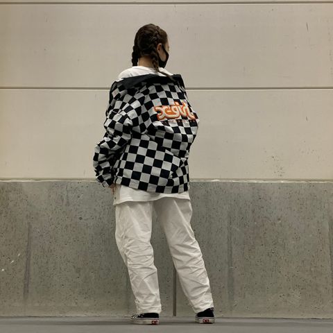 X-girl / white code