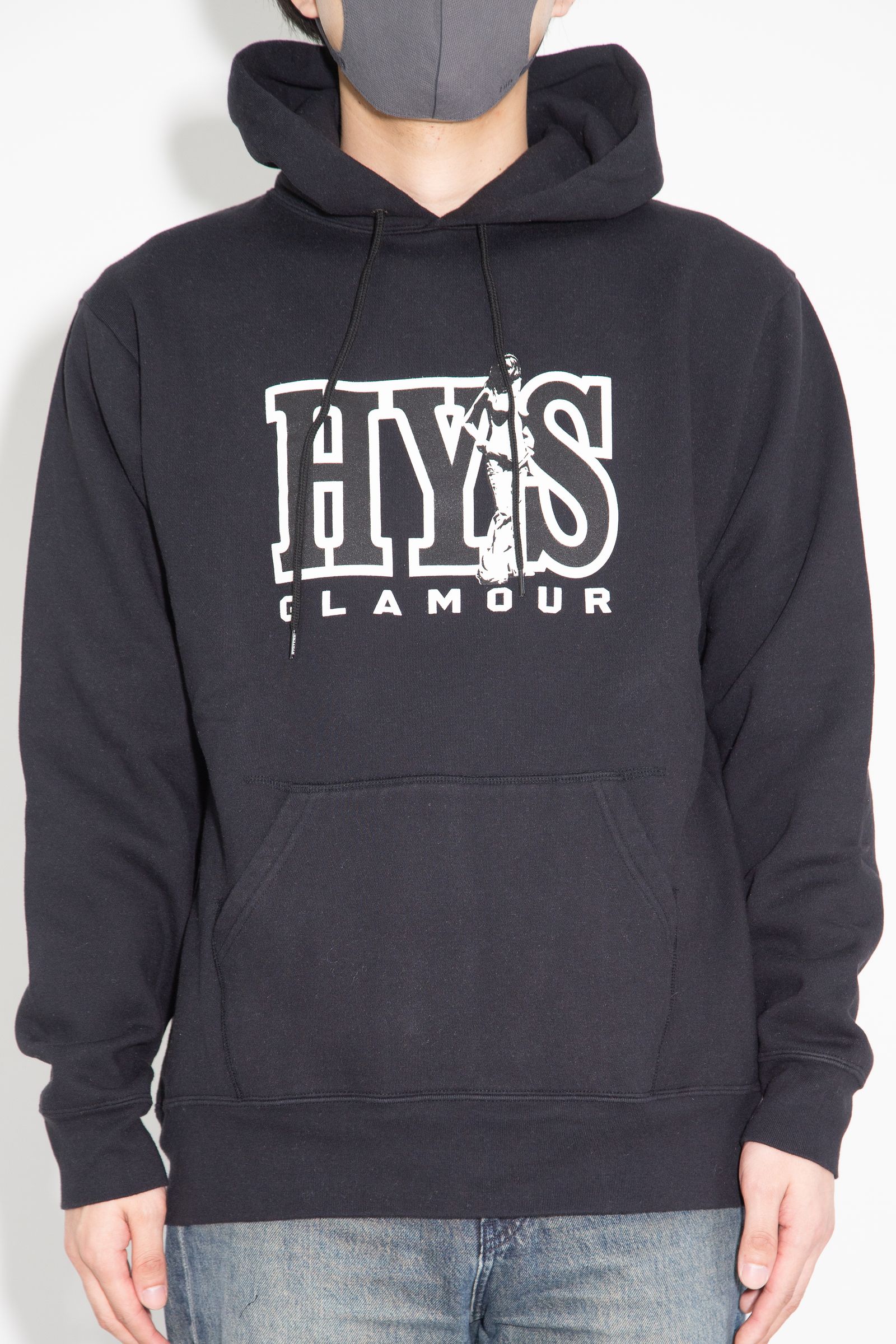 HYS UNIVERSITY パーカー / ブラック