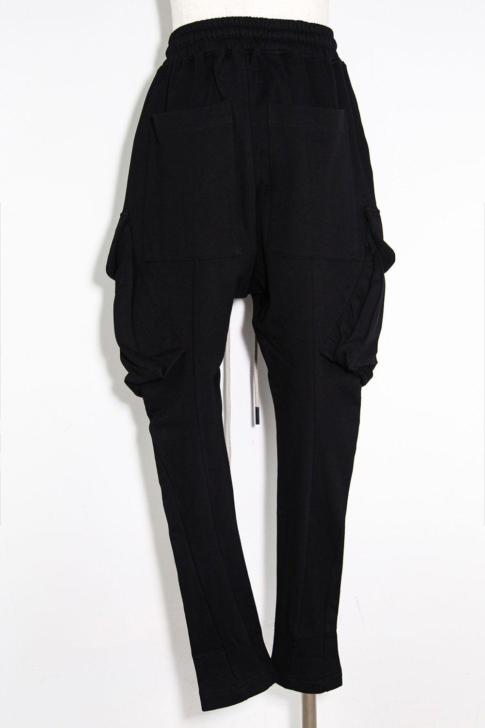 ジョッパーカーゴスウェットパンツ / Sweat Cargo Jodhpurs / ブラック / ag-10046