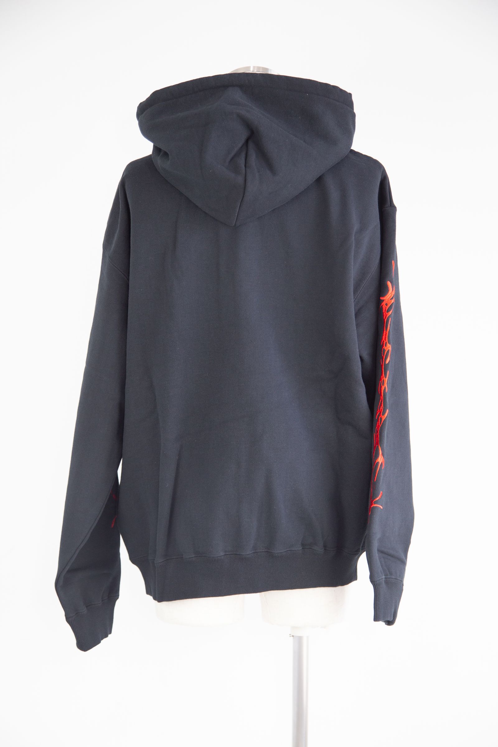 XLARGE - CLAW ZIP HOODED SWEATSHIRT / ブラック | Tempt