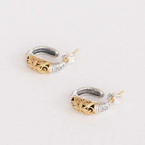 Classical Hoop Earrings / GA002