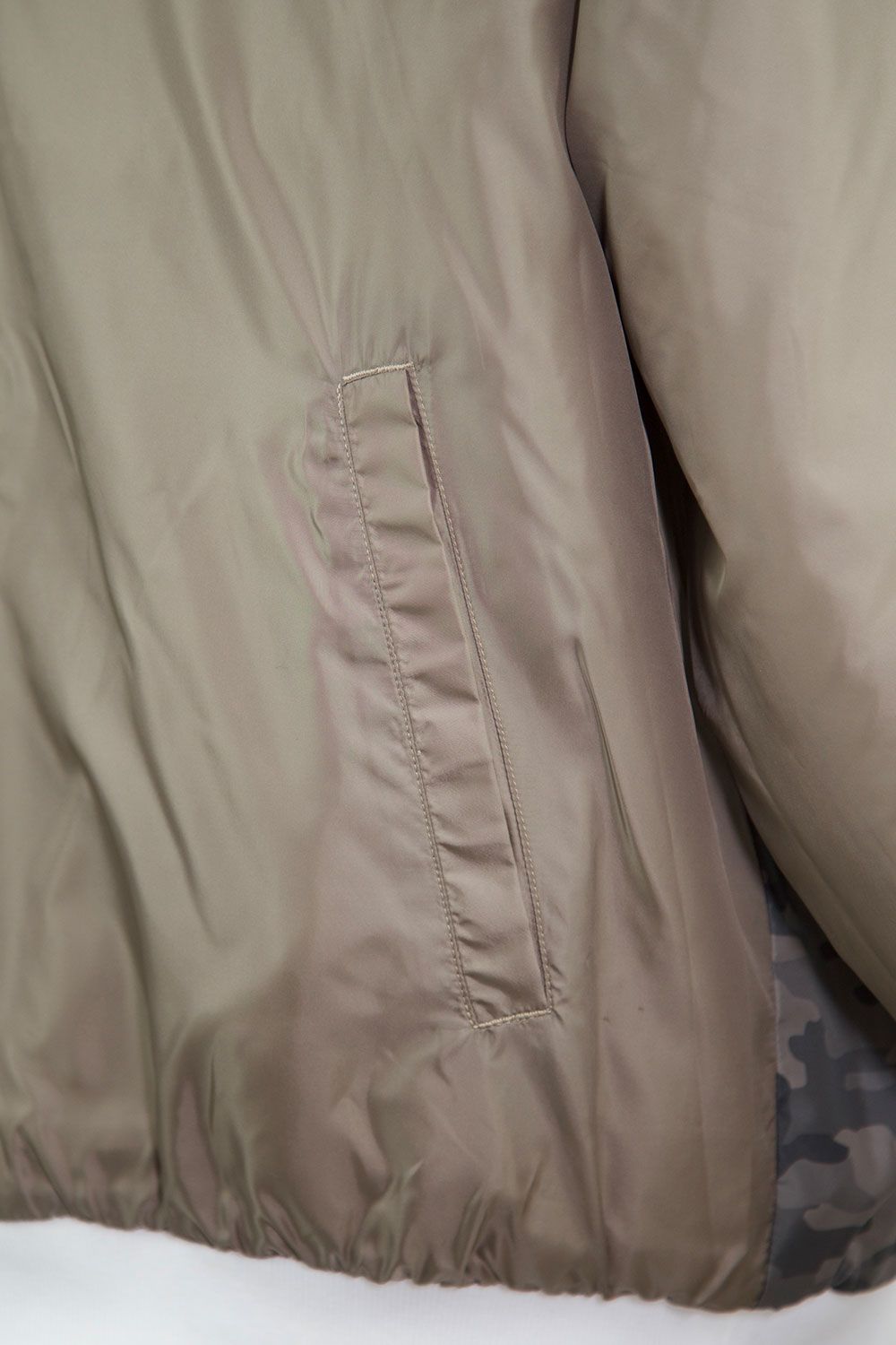 [ラスト1点 サイズ3] REVERSIBLE BOA BLOUSON / ホワイト