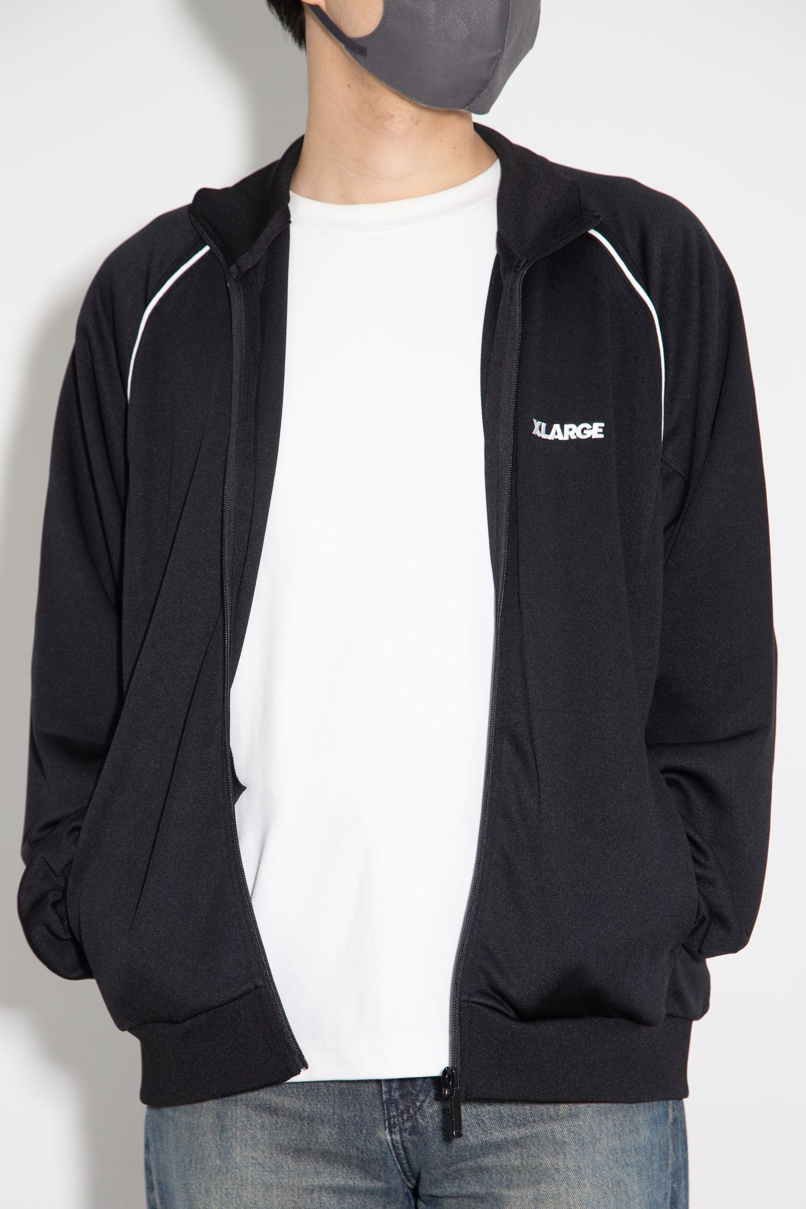 [ラスト1点サイズXL] OG TRACK JACKET / ブラック