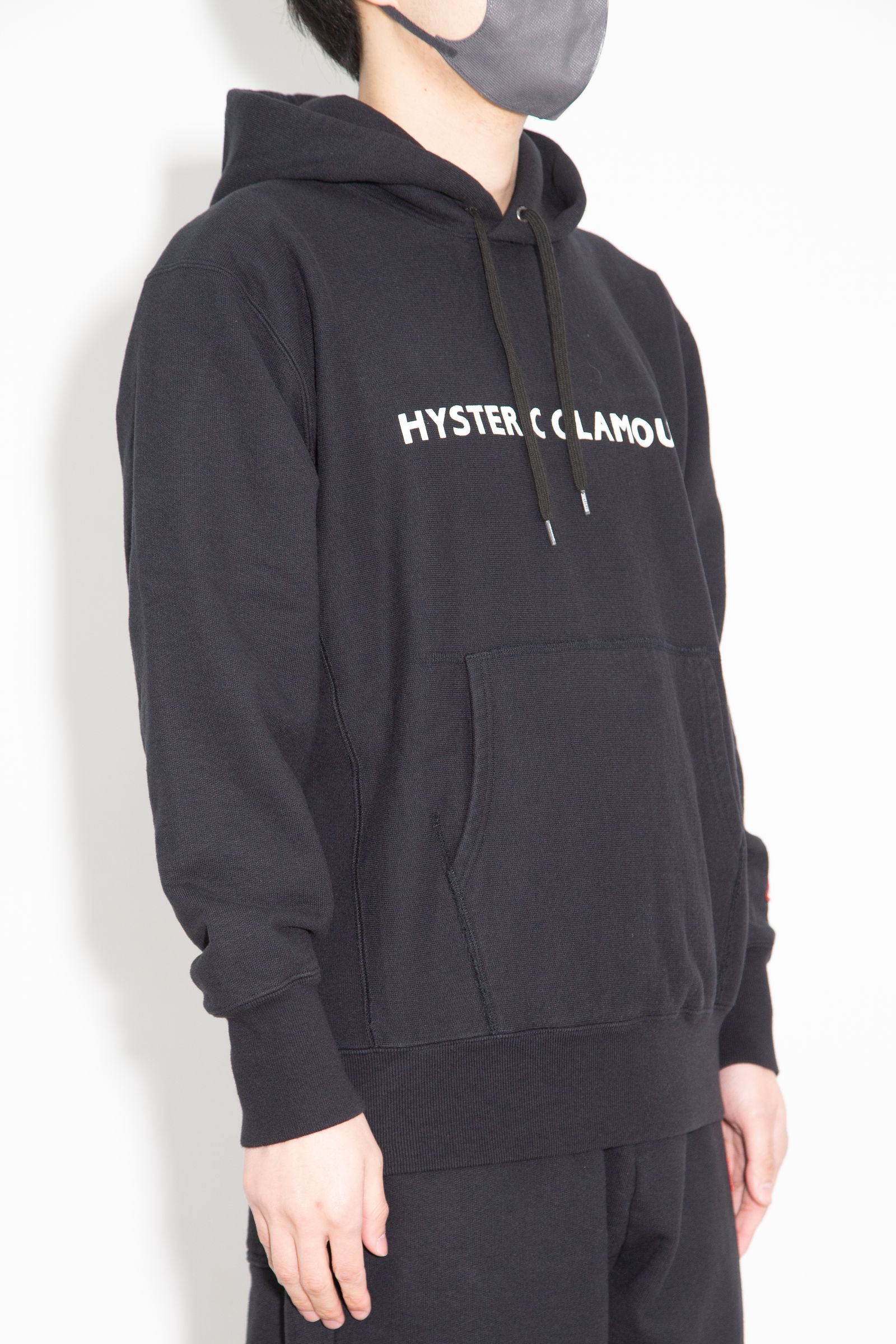 HYS LOGO パーカー / ブラック