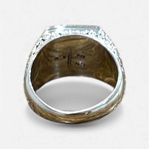 Mediterranean Ring in Sterling Silver / GR133