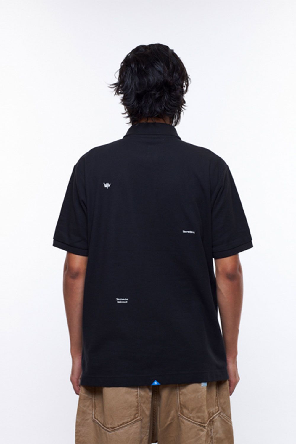 SIGNATURE POLO SHIRT / ブラック