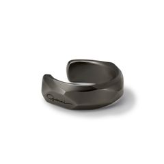 Crockery Ring Ear Cuff - L / ブラック