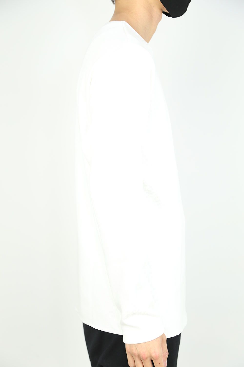 【人気継続商品】 VELOURS FLEECE NEO THERMAL / ホワイト