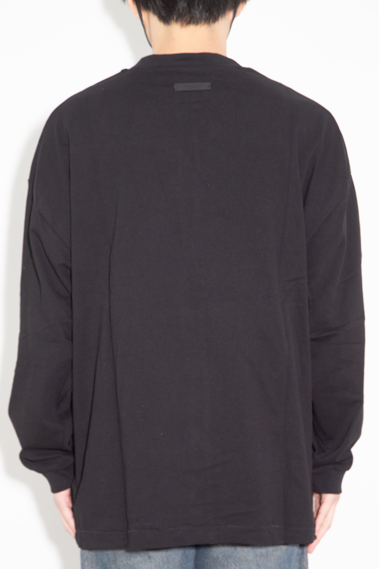 24FW ARCH LOGO LS TEE / ブラック