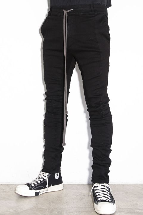アナトミカルフィットロングパンツ / ANATOMICAL FITTED LONG PANTS / ブラック / ag-1806-1