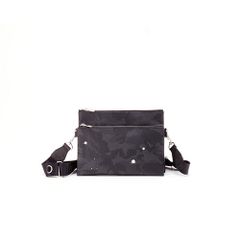 ダブルミニショルダーバッグ / ブラックカモ