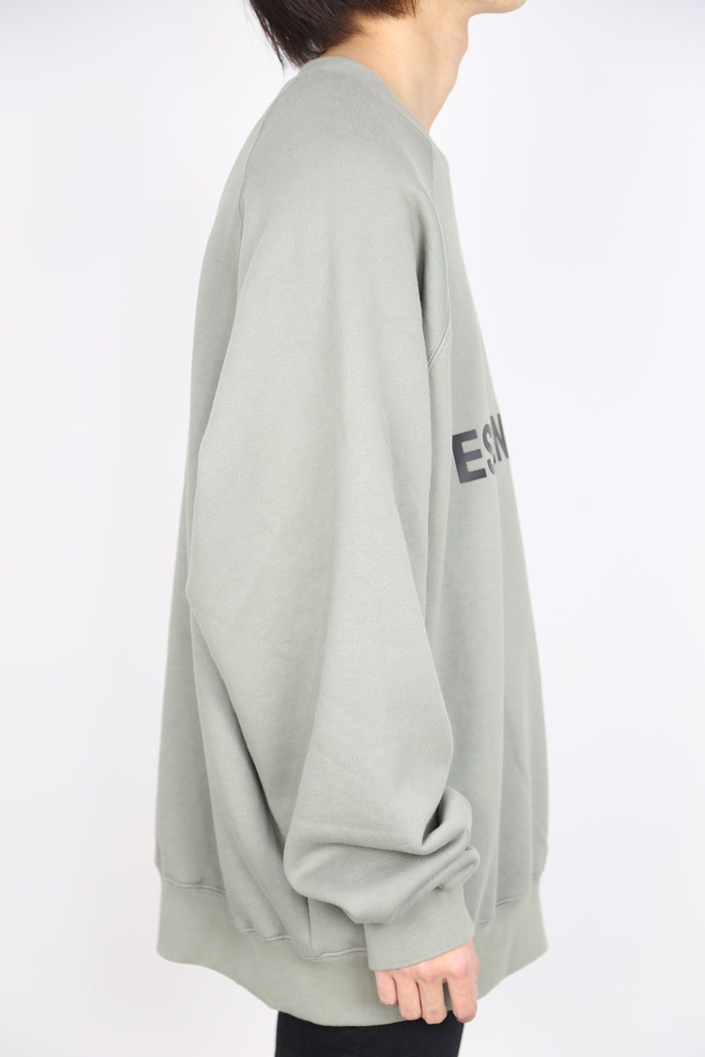 FRONT LOGO SWEAT / セージ