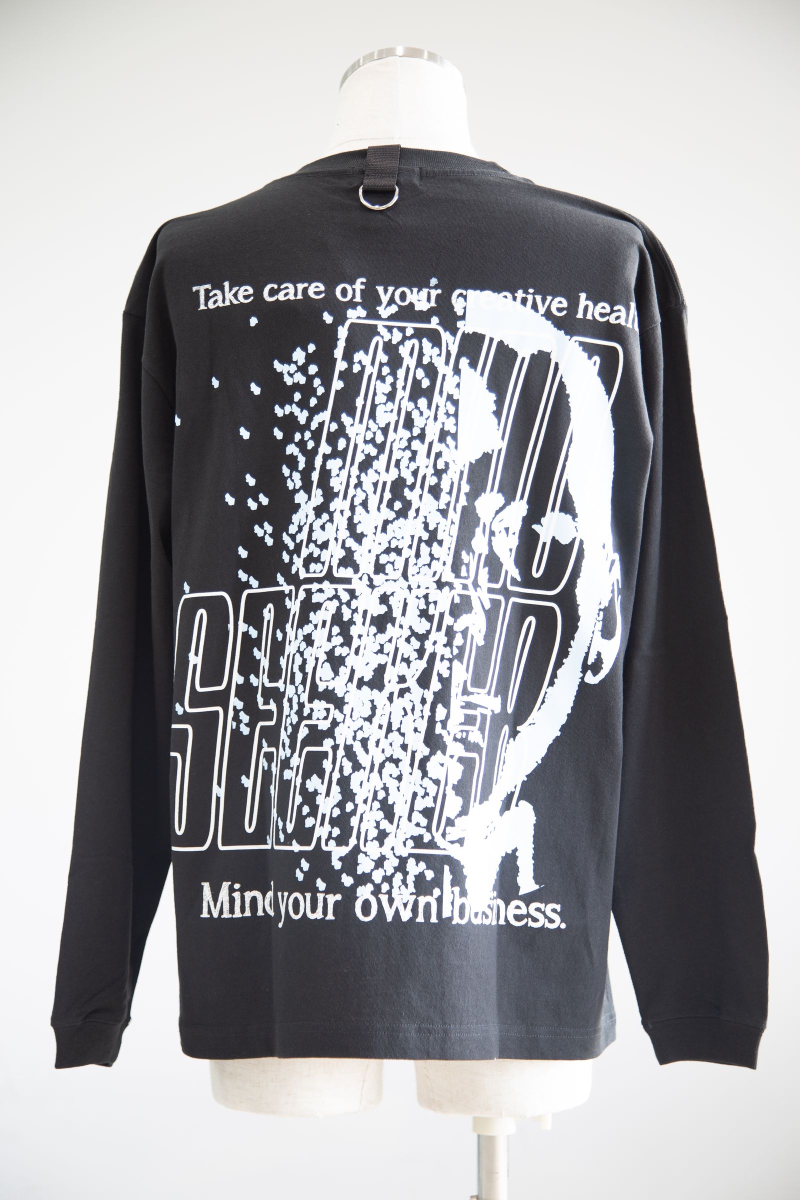 ［ラスト1点 サイズ2］Creative Health L/S Tee / ブラック